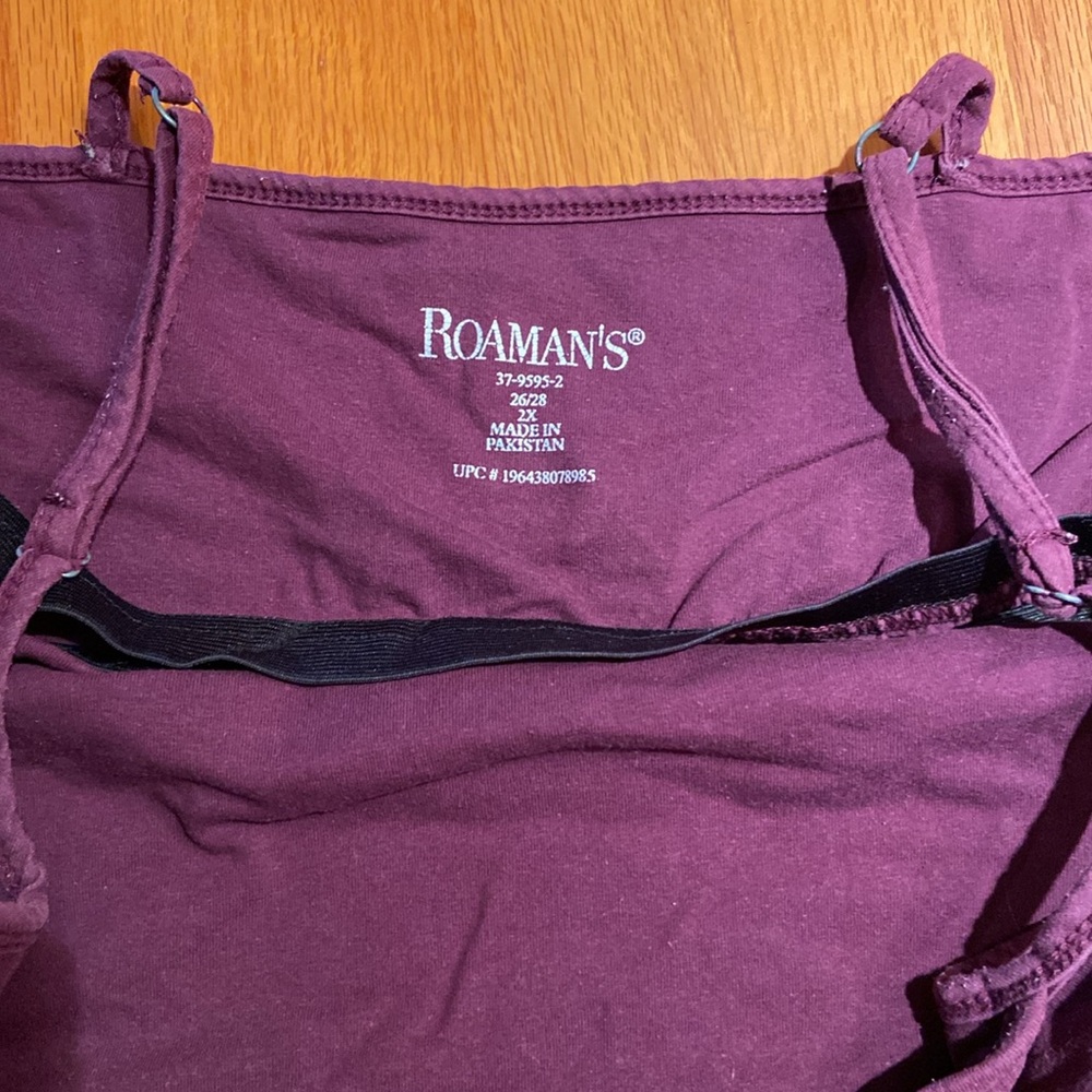 Bra tank top - Picture 2 of 2